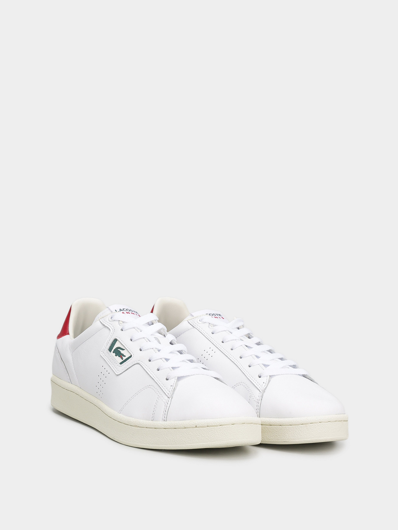 Кеды Lacoste T-Clip модель 743SMA00382G1 Кеды Lacoste T-Clip модель 743SMA00382G1 Фото