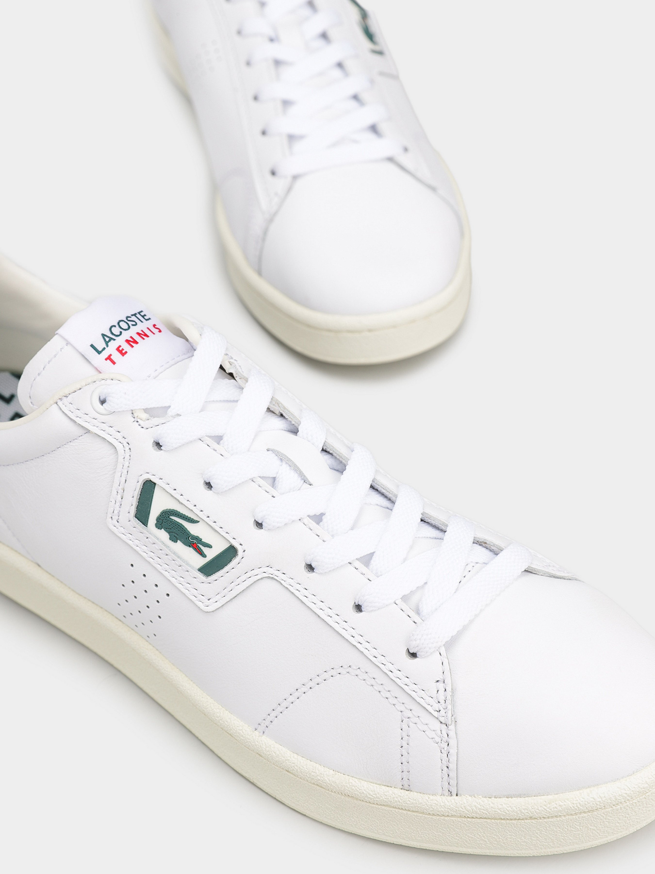 Кеды Lacoste T-Clip модель 743SMA00382G1 Кеды Lacoste T-Clip модель 743SMA00382G1 Фото