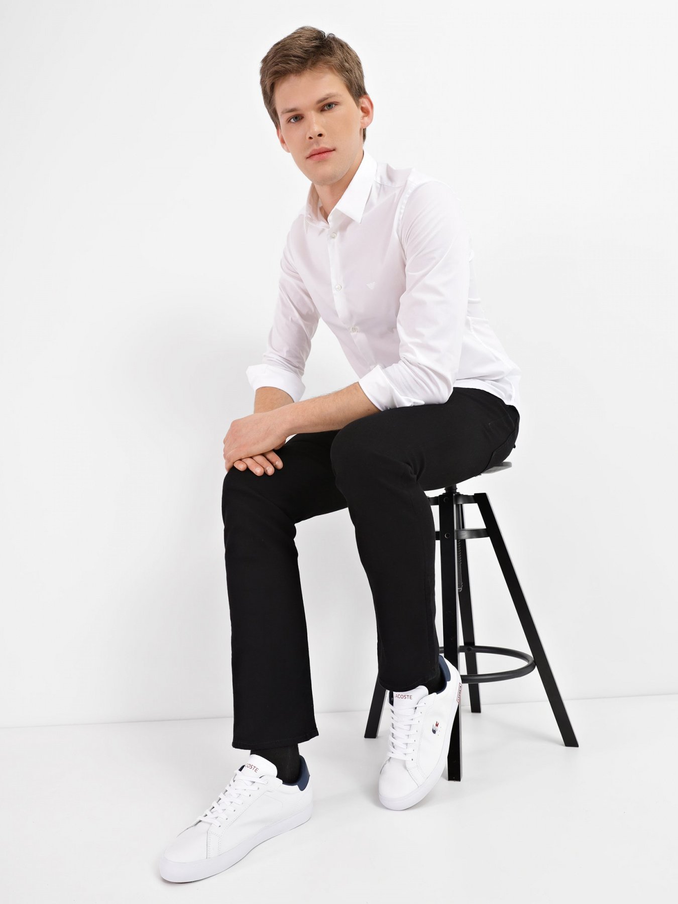 Кеди Lacoste Powercourt 222 модель 743SMA0034407 Фото