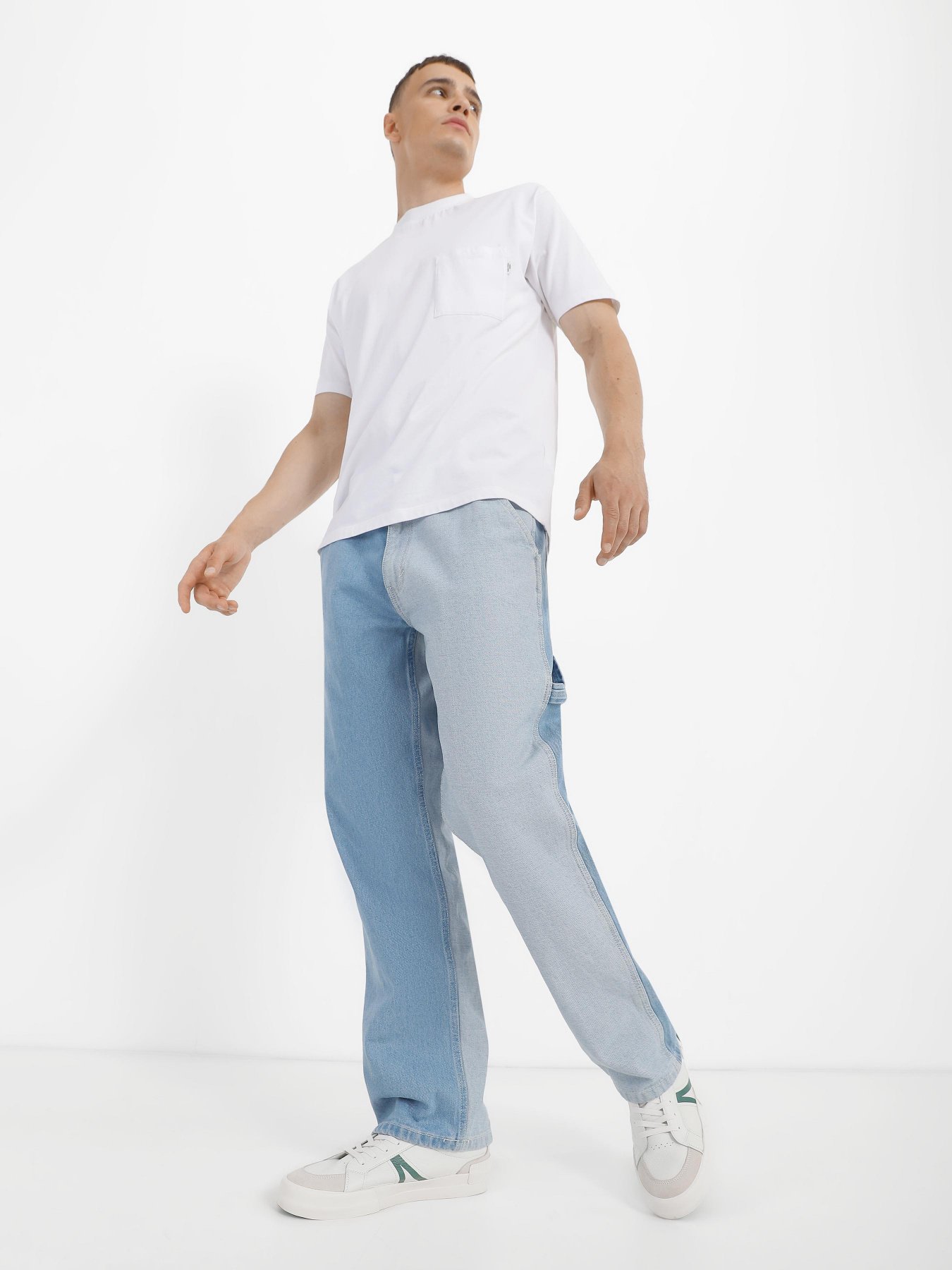 Кеды Lacoste L004 0722 2 модель 743CMA0057082 Фото