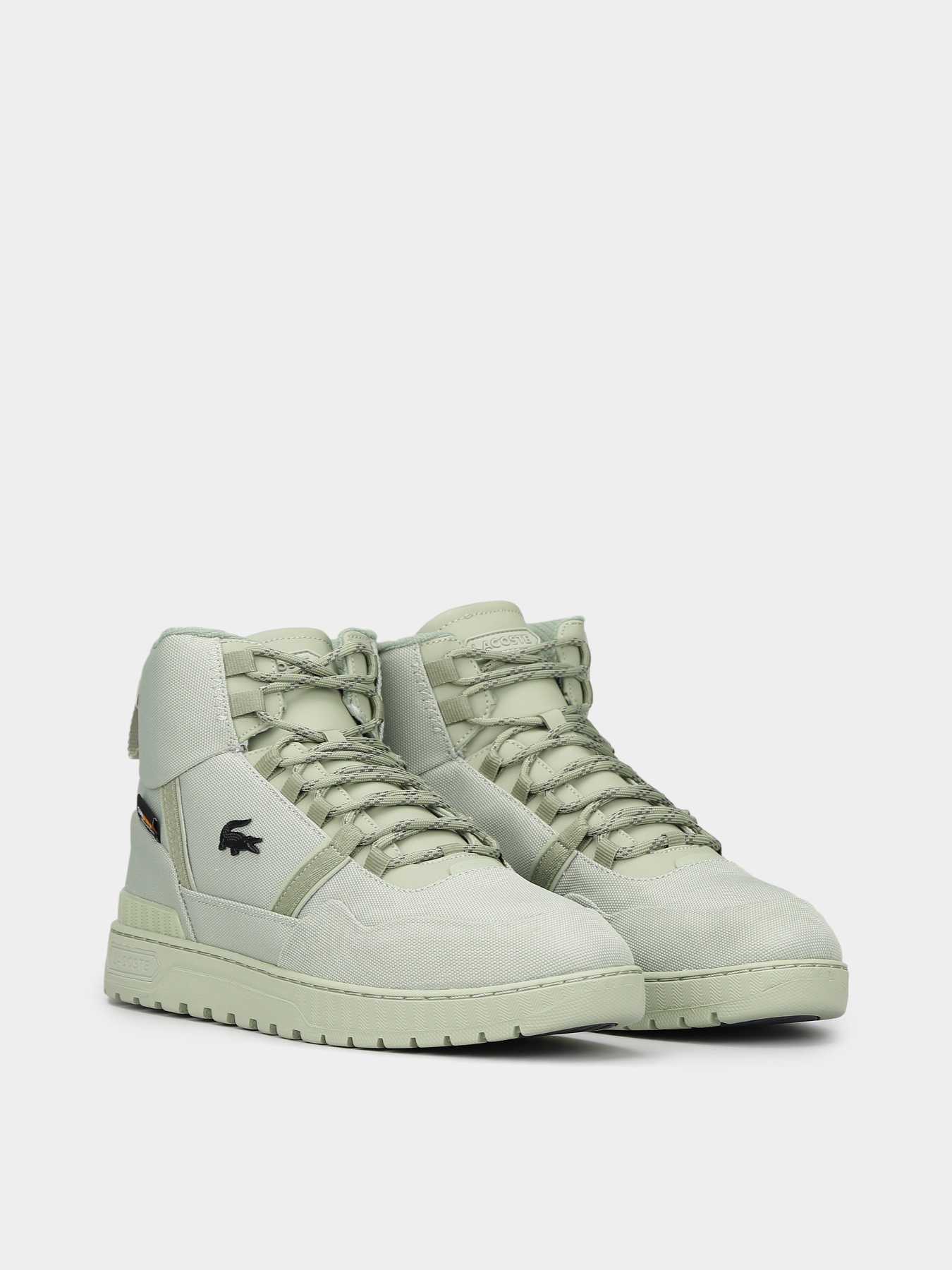 Кеди Lacoste T-CLIP WINTER MID модель 748SMA0040LG5 Фото