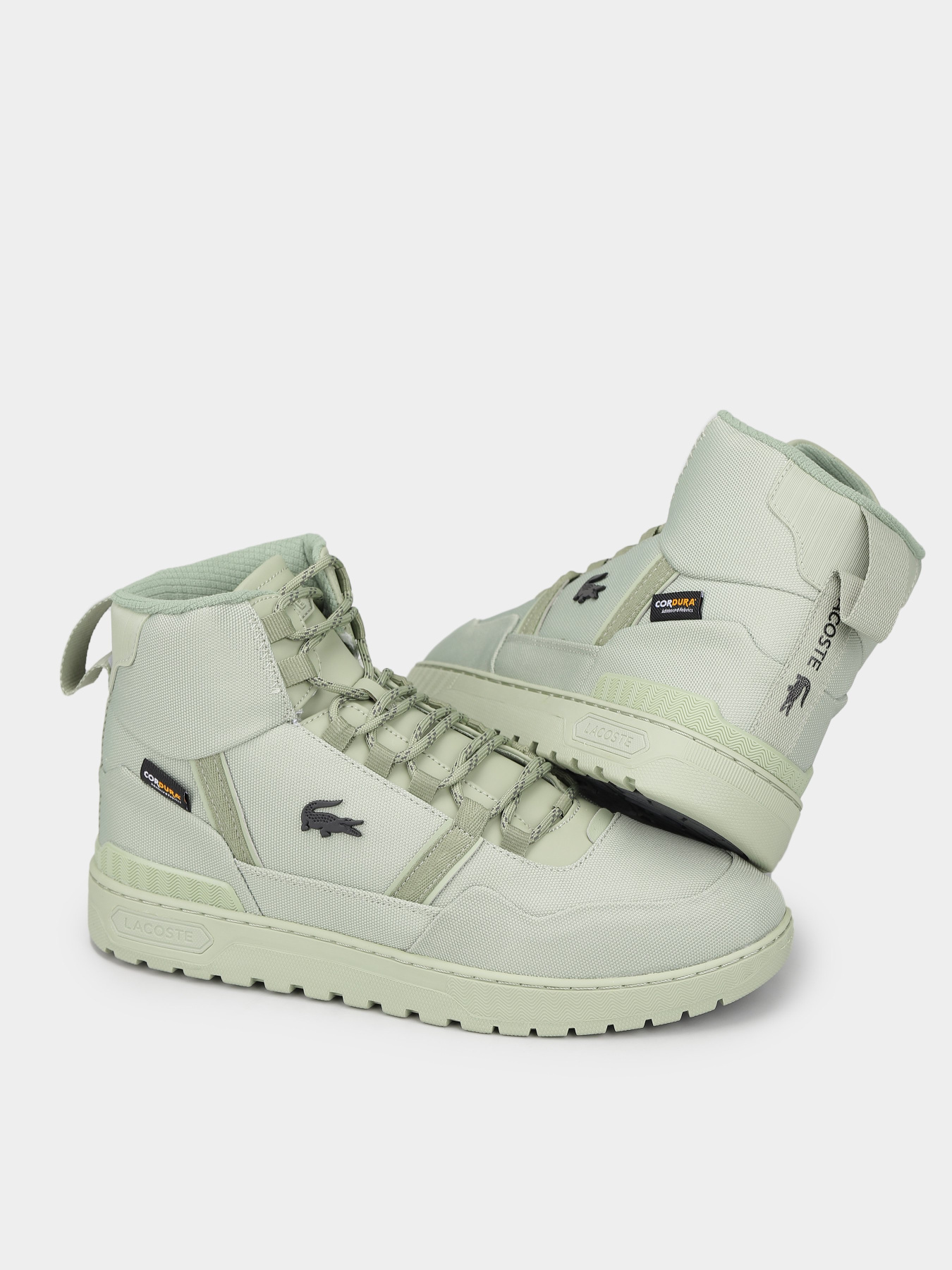 Кеди Lacoste T-CLIP WINTER MID модель 748SMA0040LG5 Фото
