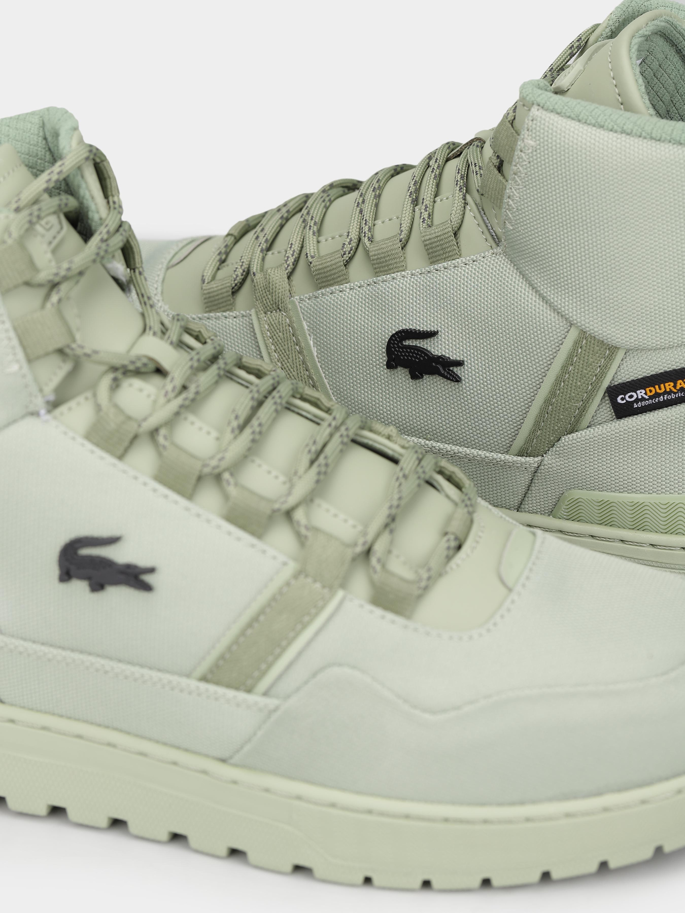Кеди Lacoste T-CLIP WINTER MID модель 748SMA0040LG5 Фото