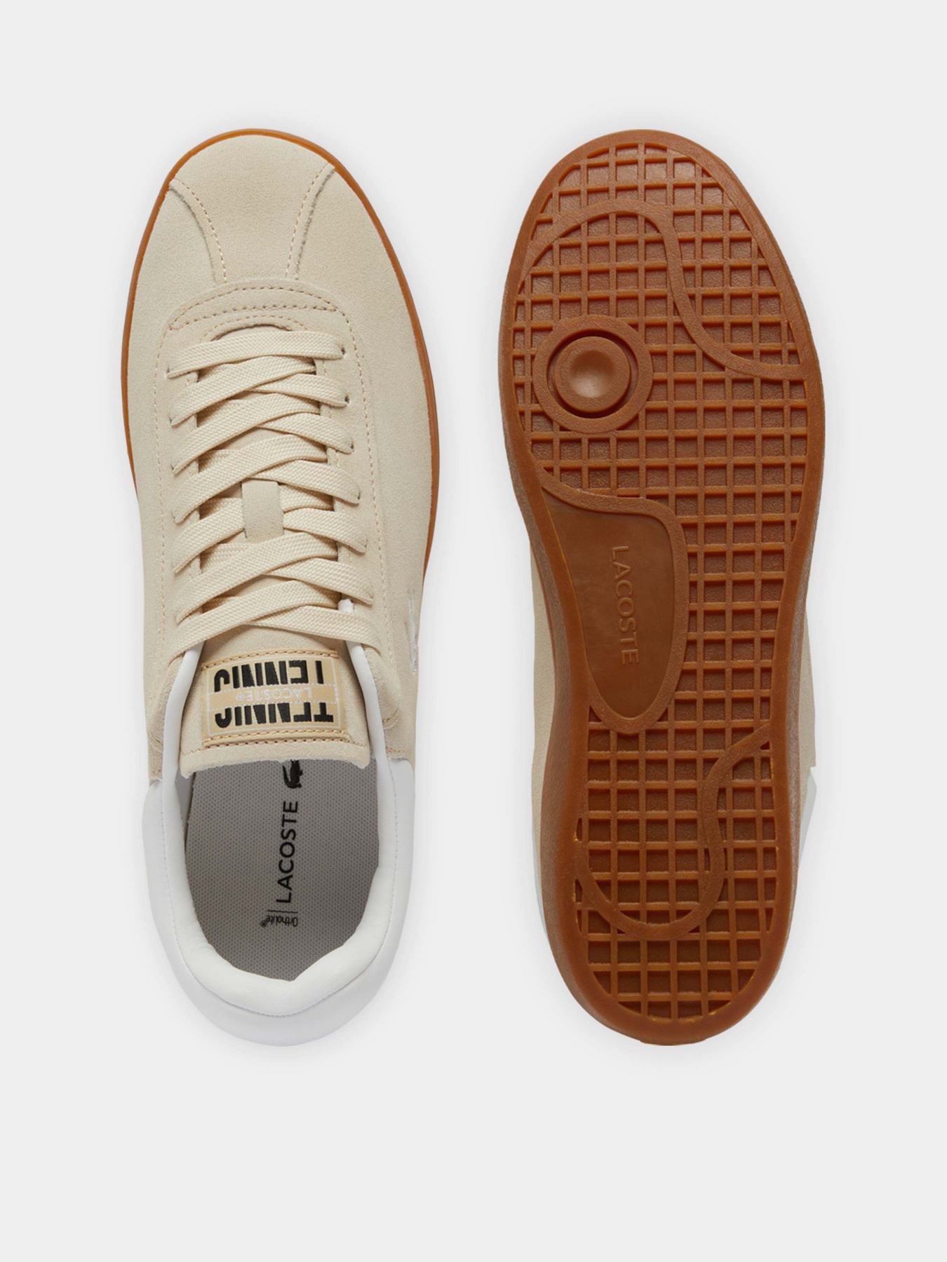 Кеды Lacoste BASESHOT модель 748SMA000840F Кеды Lacoste BASESHOT модель 748SMA000840F Фото
