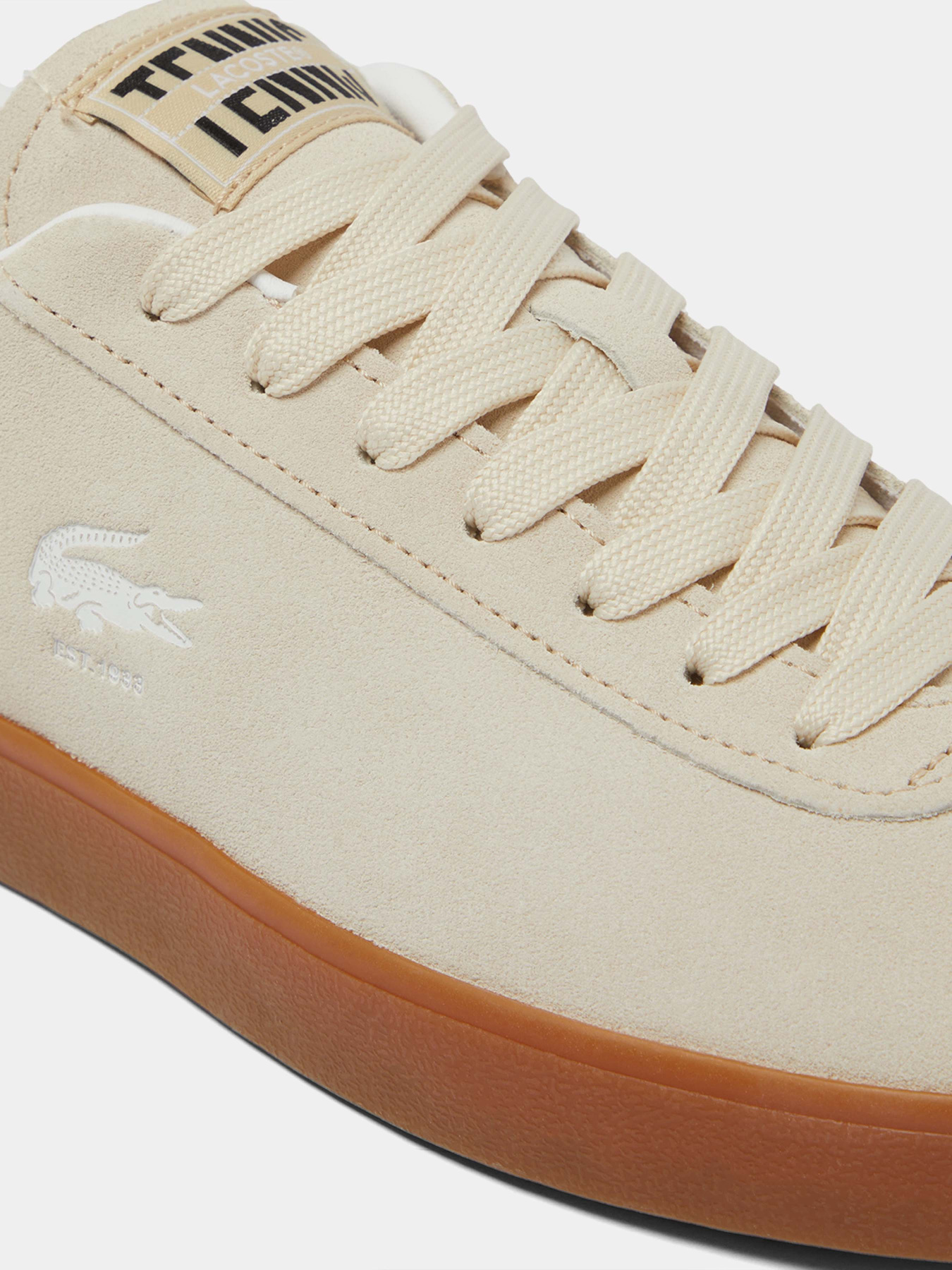 Кеды Lacoste BASESHOT модель 748SMA000840F Кеды Lacoste BASESHOT модель 748SMA000840F Фото