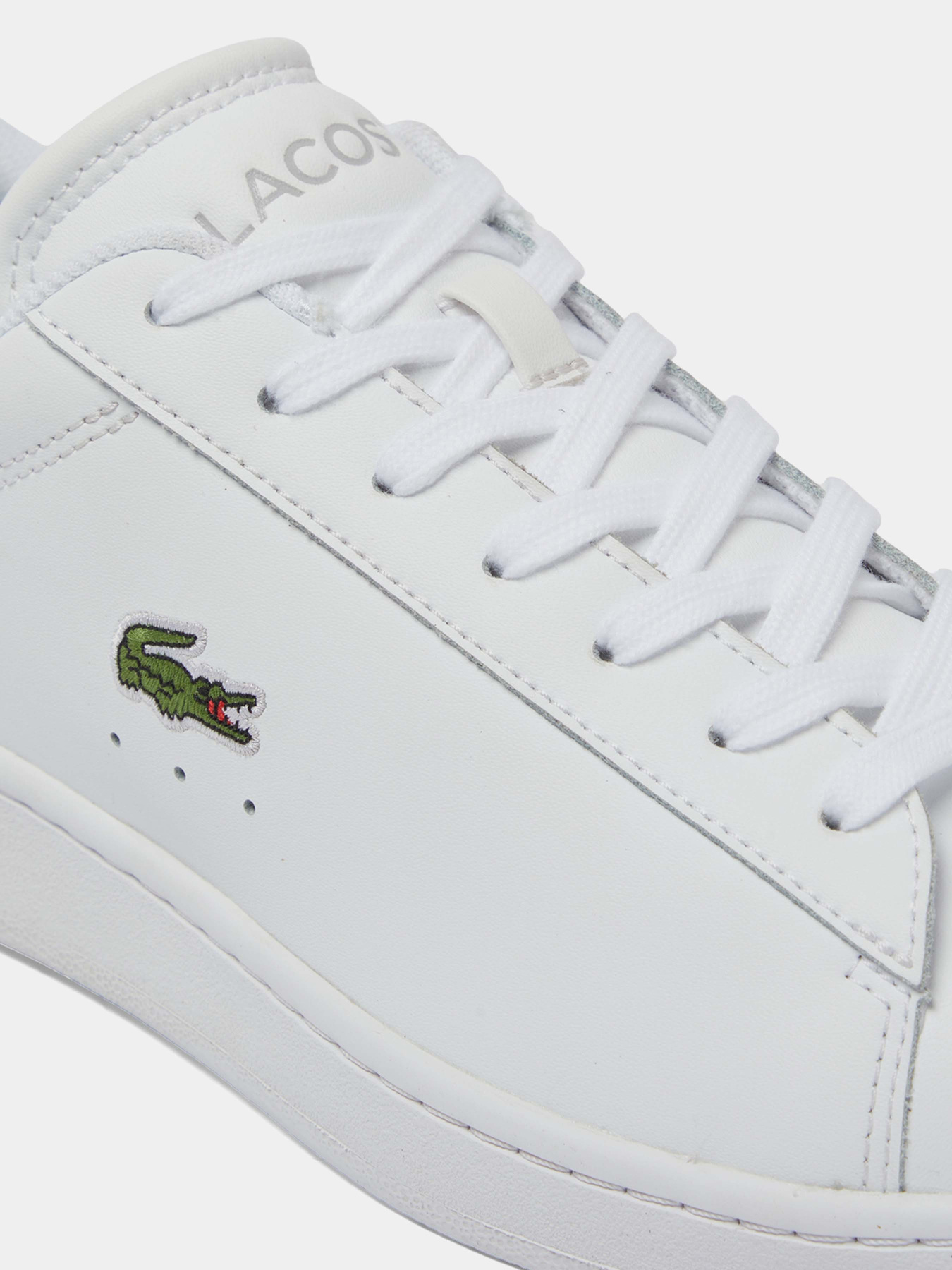 Кеды Lacoste CARNABY модель 748SMA0011042 Кеды Lacoste CARNABY модель 748SMA0011042 Фото