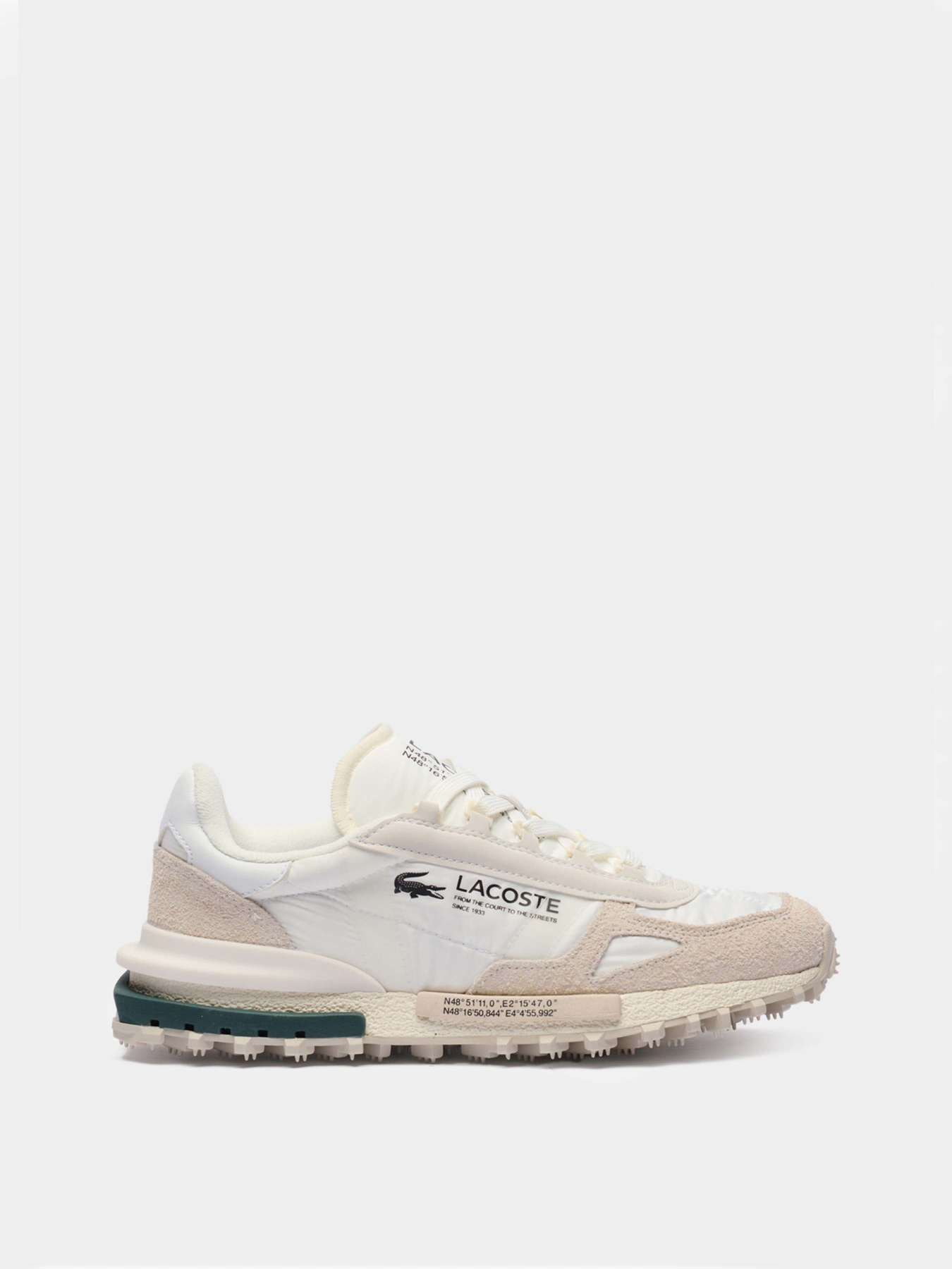 Кроссовки Lacoste ELITE ACTIVE модель 746SMA00081R5 Кроссовки Lacoste ELITE ACTIVE модель 746SMA00081R5 Фото