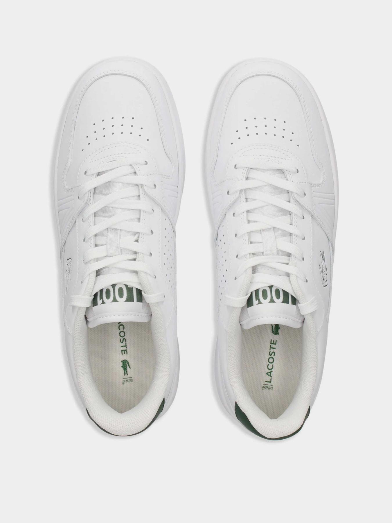 Кеды Lacoste L001 модель 748SMA00181R5 Кеды Lacoste L001 модель 748SMA00181R5 Фото