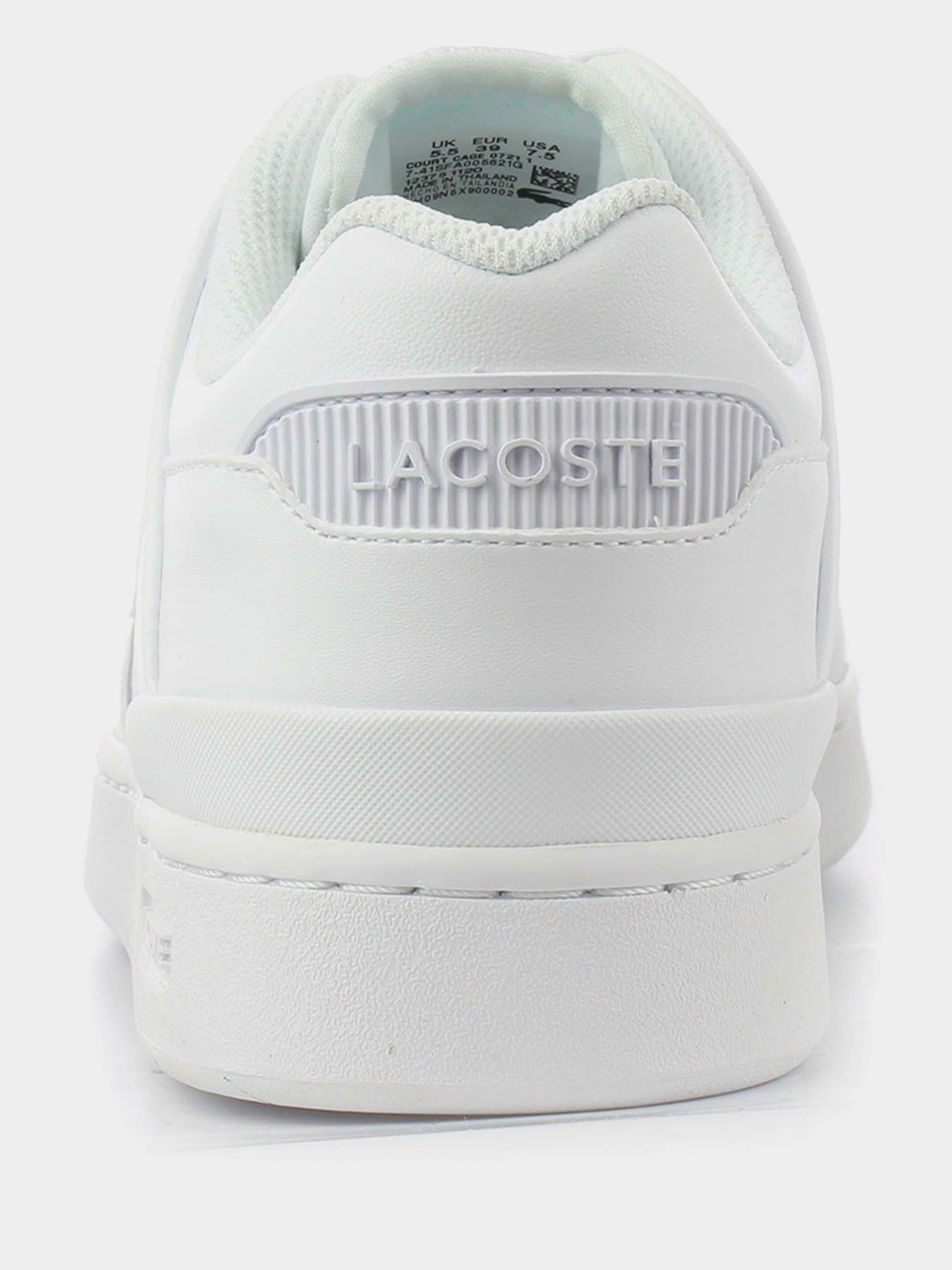 Кеды Lacoste Court Cage модель 741SFA005621G Кеды Lacoste Court Cage модель 741SFA005621G Фото