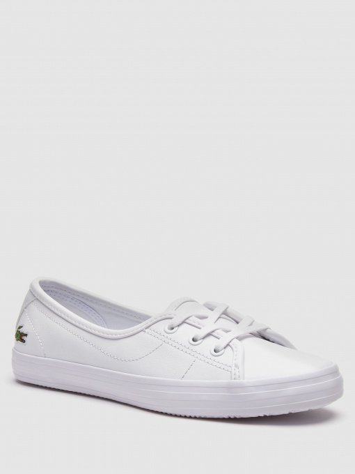 Слипоны и мокасины Lacoste модель 737CFA006321G Фото