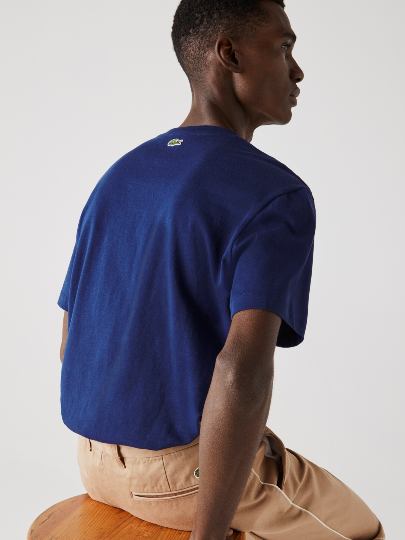 Футболки и поло Lacoste модель TH503378X Футболки и поло Lacoste модель TH503378X Фото