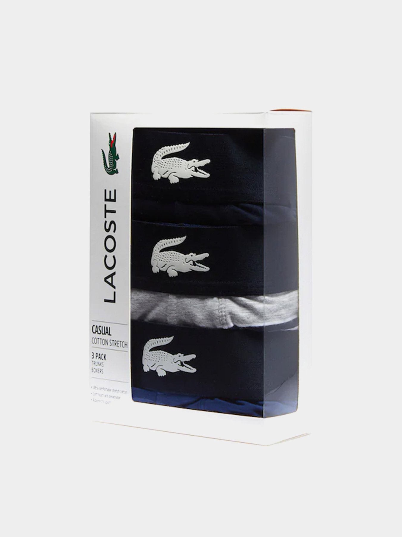 Нижнее белье Lacoste BOXER модель 5H1803BCK Фото