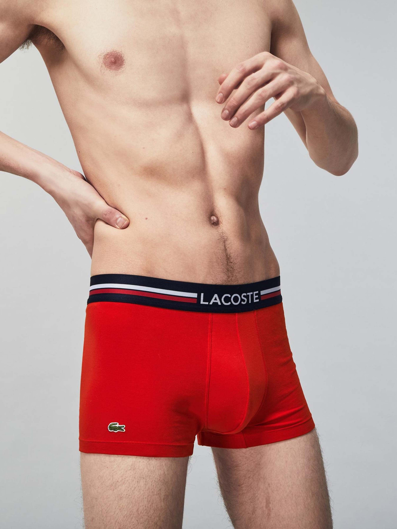 Нижнее белье Lacoste BOXER модель 5H3386W34 Фото