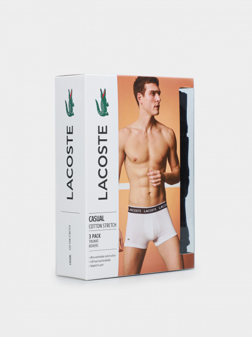 Нижня білизна Lacoste BOXER модель 5H3407031 Фото