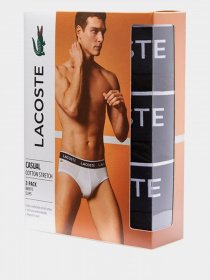 Нижнее белье Lacoste Slip модель 8H3472031 Фото