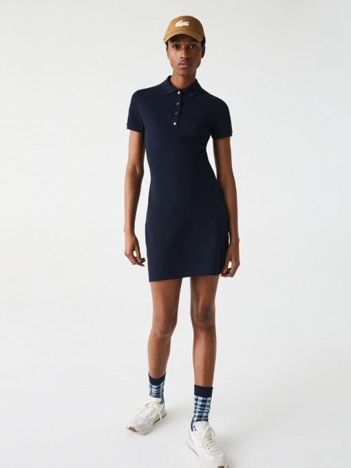 Платья Lacoste модель EF5473166 Фото