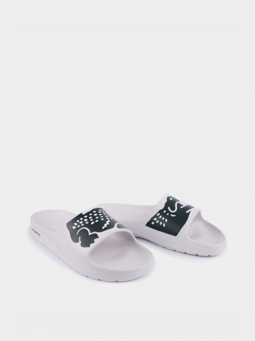 Шлёпанцы Lacoste CROCO 2.0 модель 741CFA00351R5 Фото