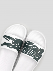 Шльопанці Lacoste CROCO 2.0 модель 741CFA00351R5 Фото