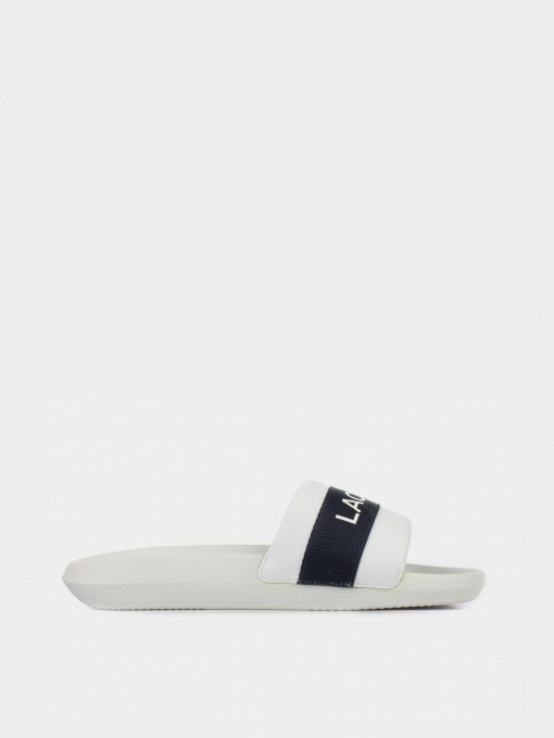 Шлёпанцы Lacoste CROCO модель 741CFA0011042 Фото