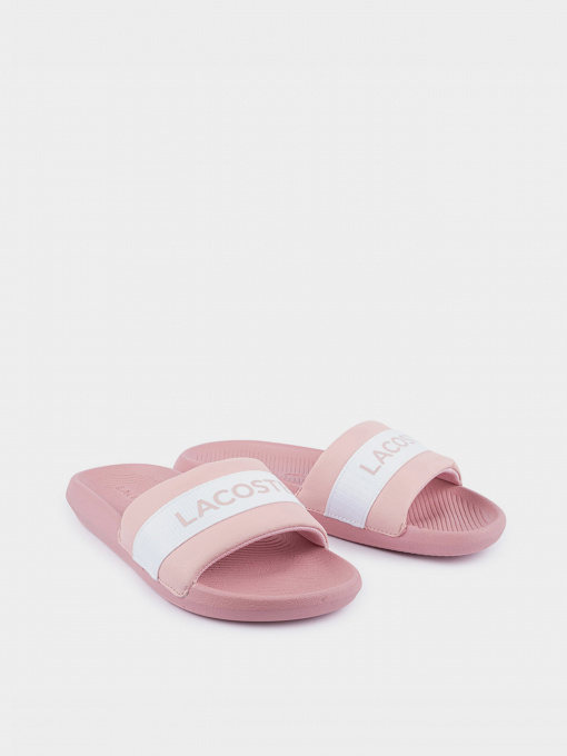 Шлёпанцы Lacoste CROCO модель 741CFA0011208 Фото