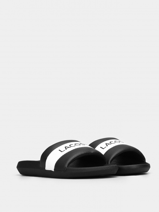 Шлёпанцы Lacoste Croco Slide модель 741CFA0011312 Фото