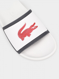 Шльопанці Lacoste CROCO модель 739CFA0044407 Фото