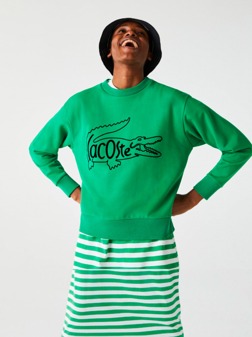 Худи и свитшоты Lacoste модель SF0640QMN Фото