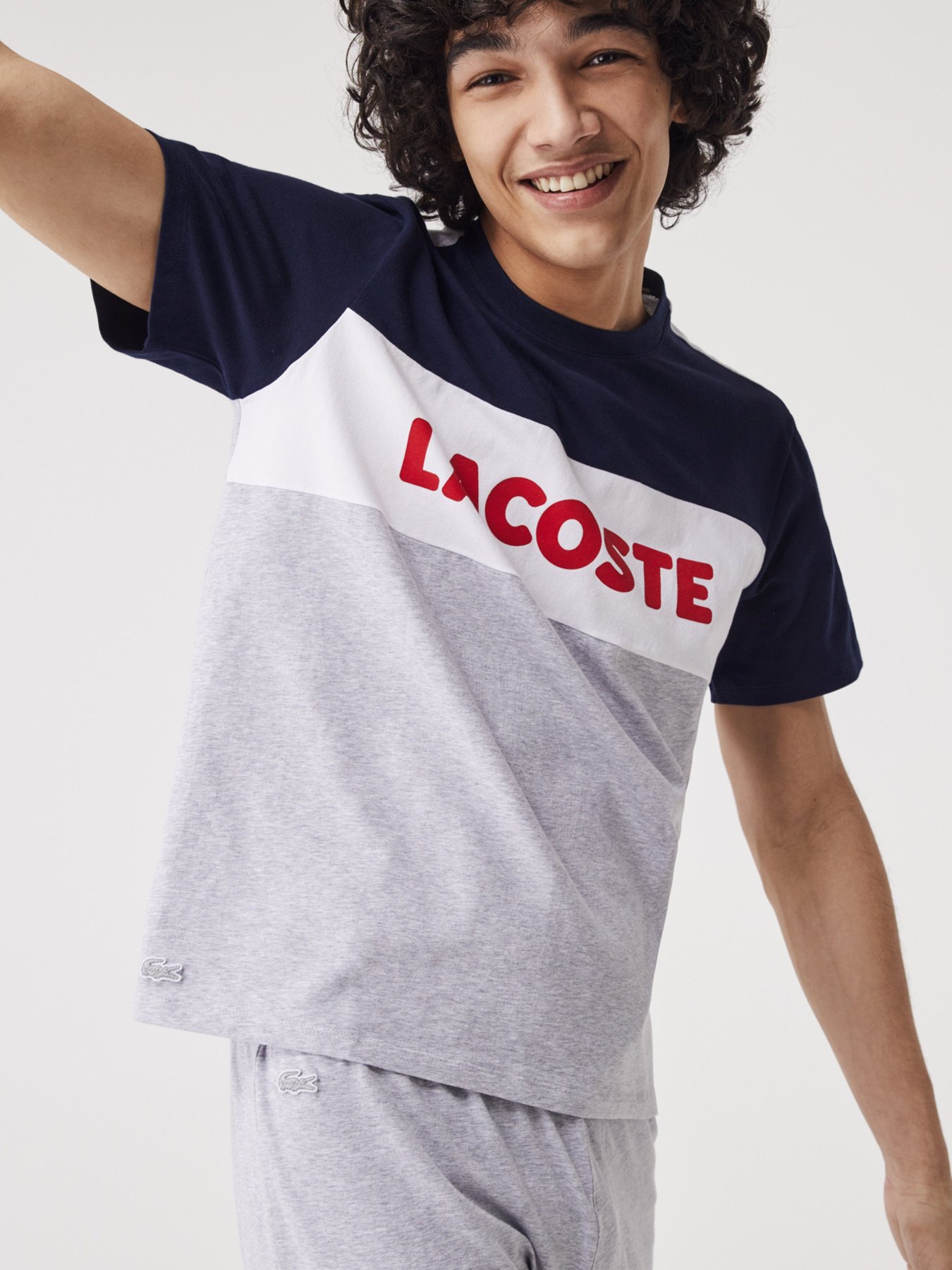 Одяг для дому та сну Lacoste модель 4H99254TY Одяг для дому та сну Lacoste модель 4H99254TY Фото