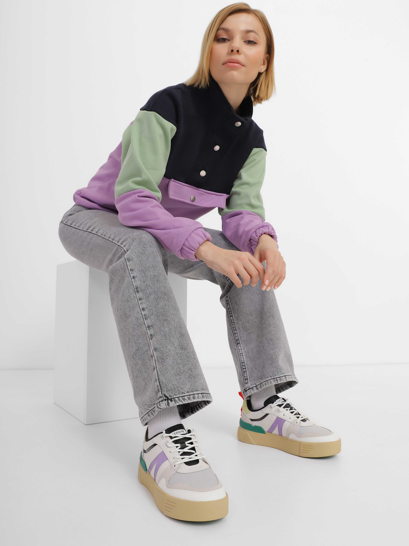 Кросівки Lacoste Flatform модель 744SFA0098082 Фото