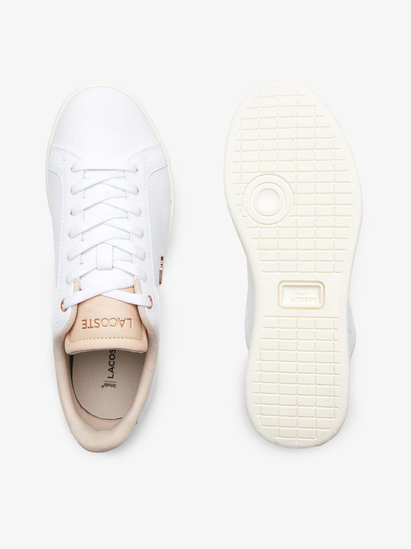 Кеды Lacoste Carnaby модель 744SFA006165T Кеды Lacoste Carnaby модель 744SFA006165T Фото