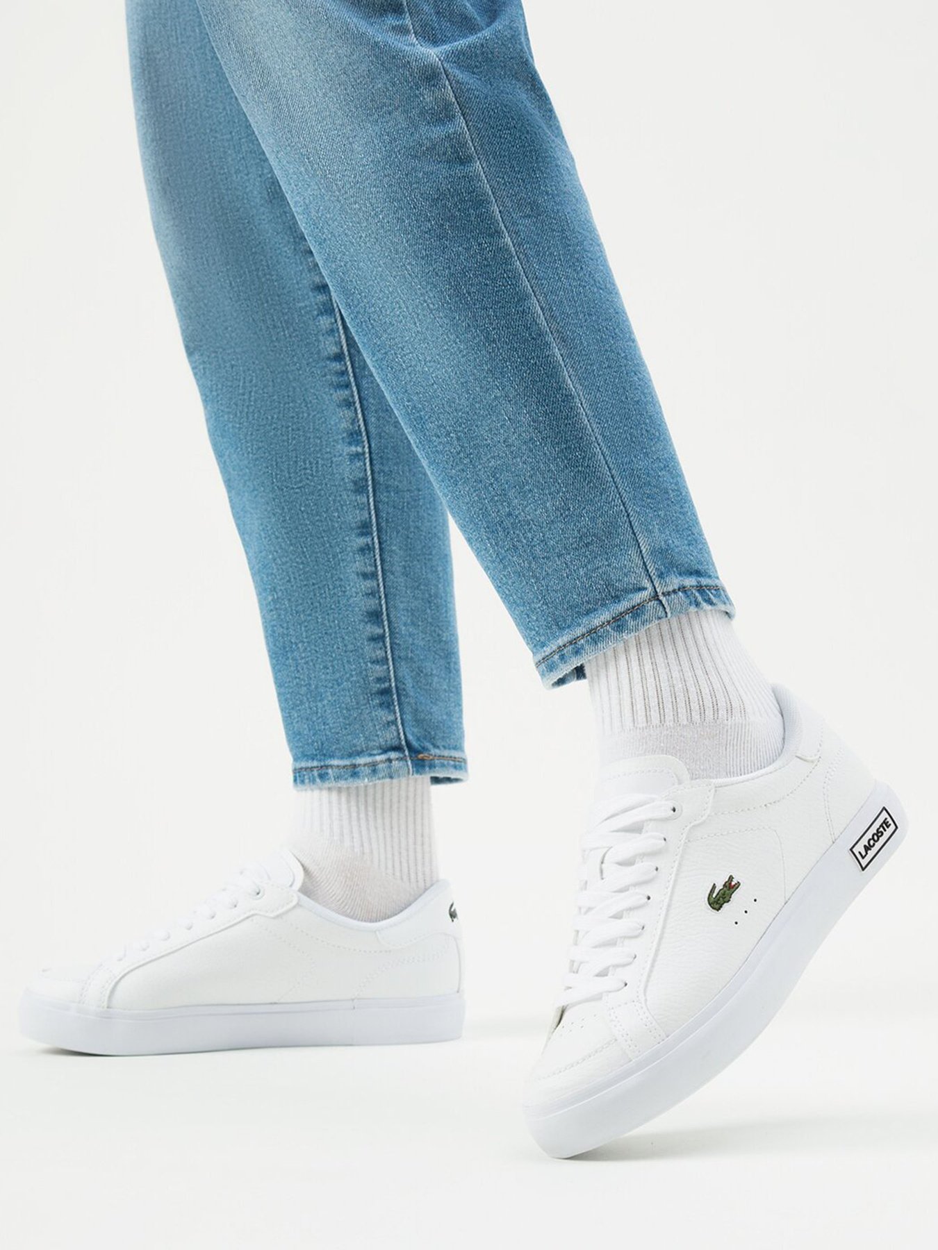 Кеды Lacoste Powercourt 222 модель 744SFA0077147 Фото