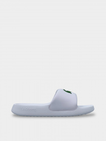 Шлёпанцы Lacoste Croco 1.0 123 модель 745CFA0002082 Фото