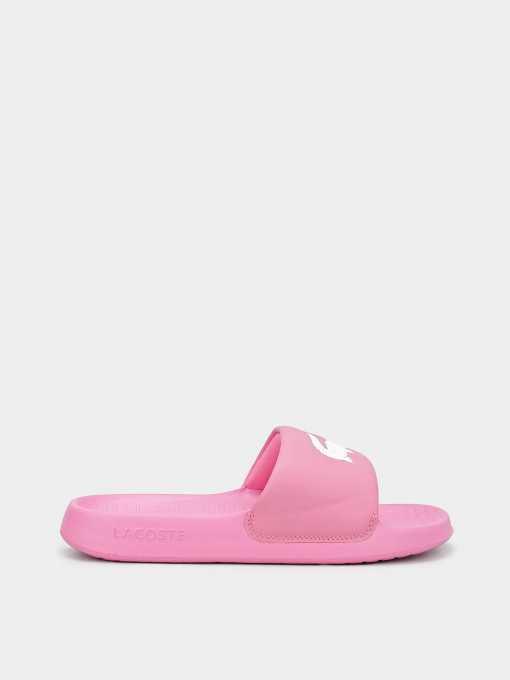 Шлёпанцы Lacoste Croco 1.0 123 модель 745CFA0002F50 Фото