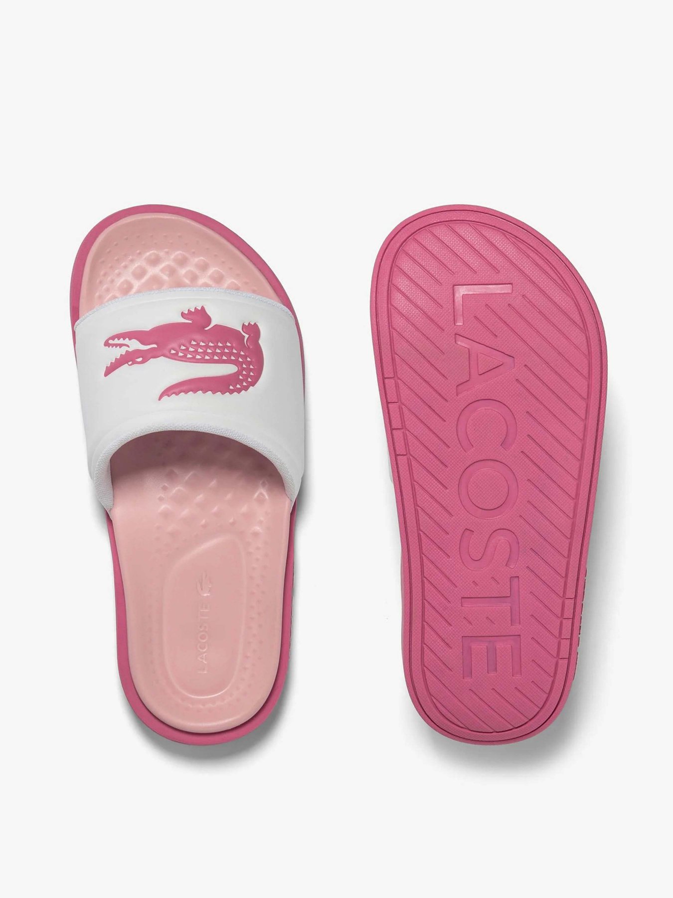 Шльопанці Lacoste Croco Dualiste 123 1 модель 745CFA0001B53 Шльопанці Lacoste Croco Dualiste 123 1 модель 745CFA0001B53 Фото