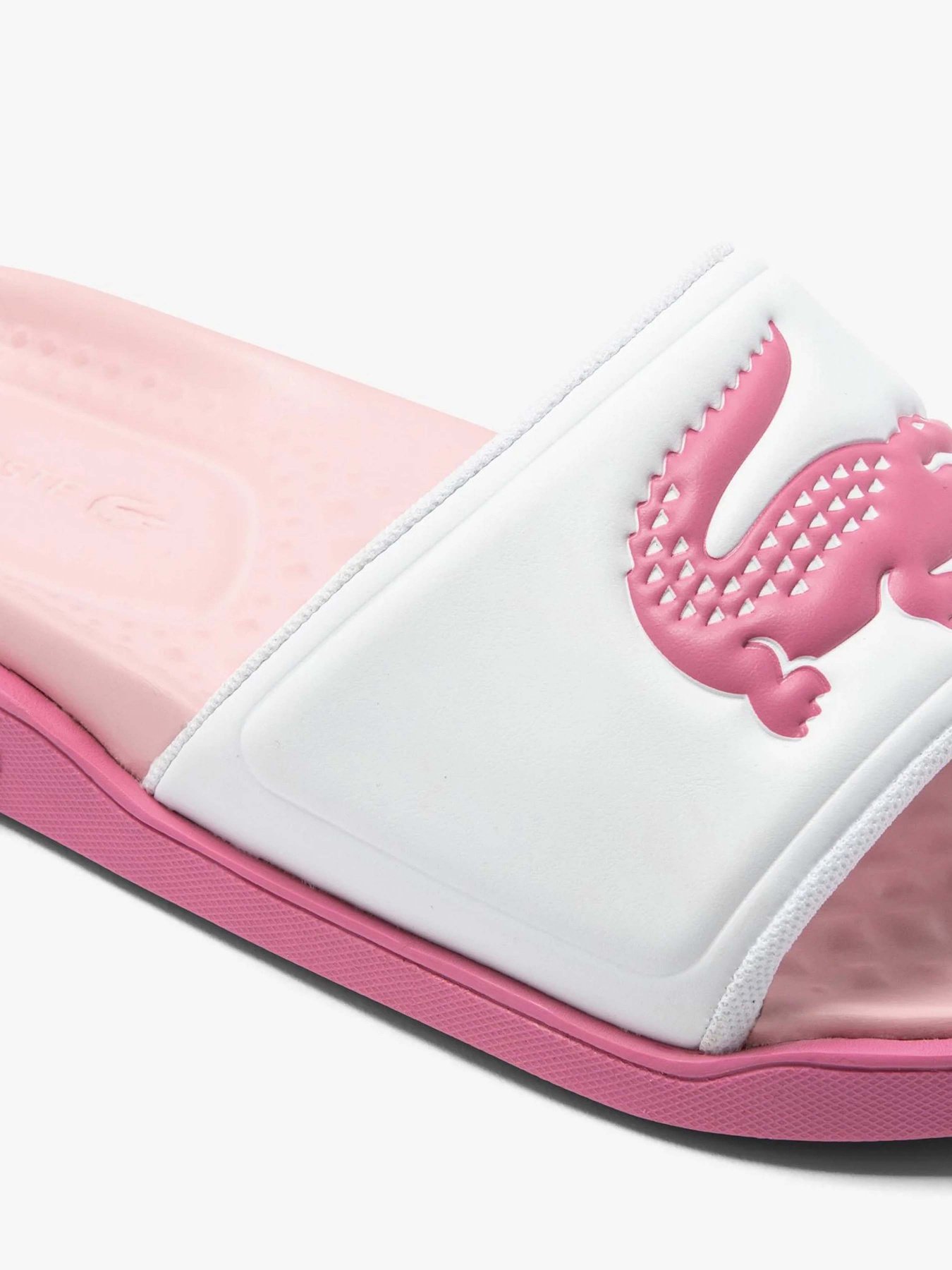 Шльопанці Lacoste Croco Dualiste 123 1 модель 745CFA0001B53 Шльопанці Lacoste Croco Dualiste 123 1 модель 745CFA0001B53 Фото