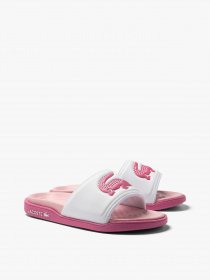 Шльопанці Lacoste Croco Dualiste 123 1 модель 745CFA0001B53 Фото