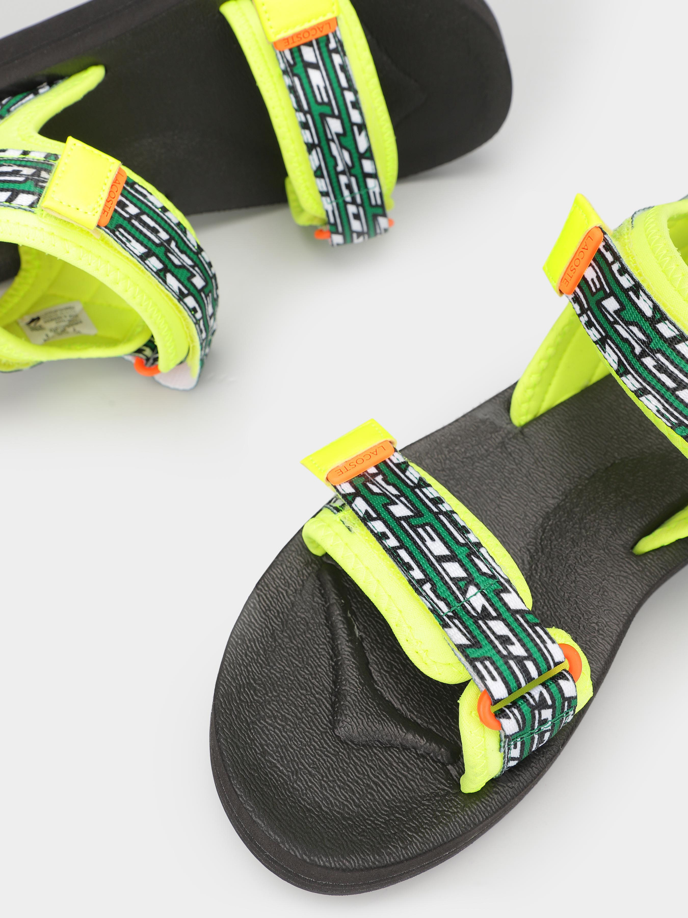 Сандалії Lacoste Slides модель 745CFA0006YB2 Сандалії Lacoste Slides модель 745CFA0006YB2 Фото