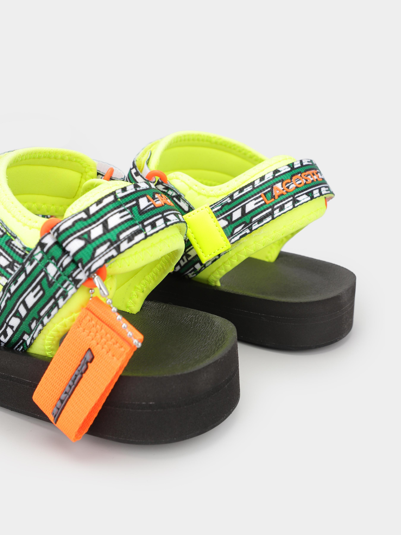 Сандалії Lacoste Slides модель 745CFA0006YB2 Сандалії Lacoste Slides модель 745CFA0006YB2 Фото