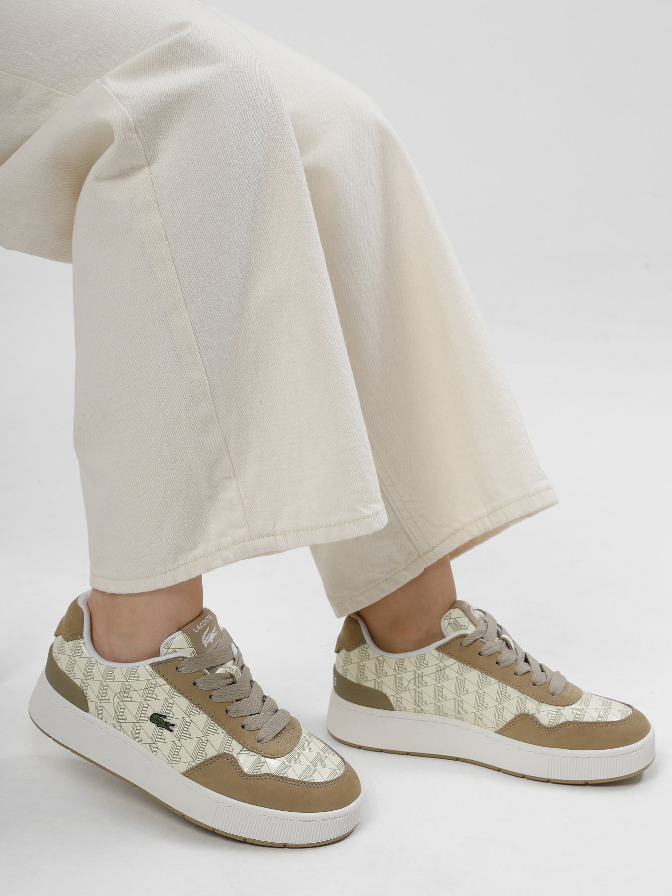 Кеди Lacoste Ace Clip 223 2 модель 746SFA0066BW7 Фото