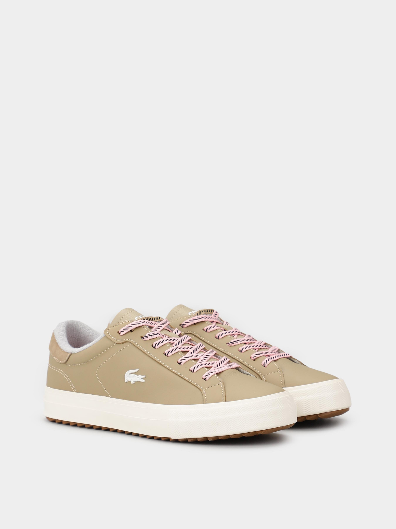 Кеди Lacoste Powercourt Winter 223 1 модель 746SFA0071BW7 Кеди Lacoste Powercourt Winter 223 1 модель 746SFA0071BW7 Фото