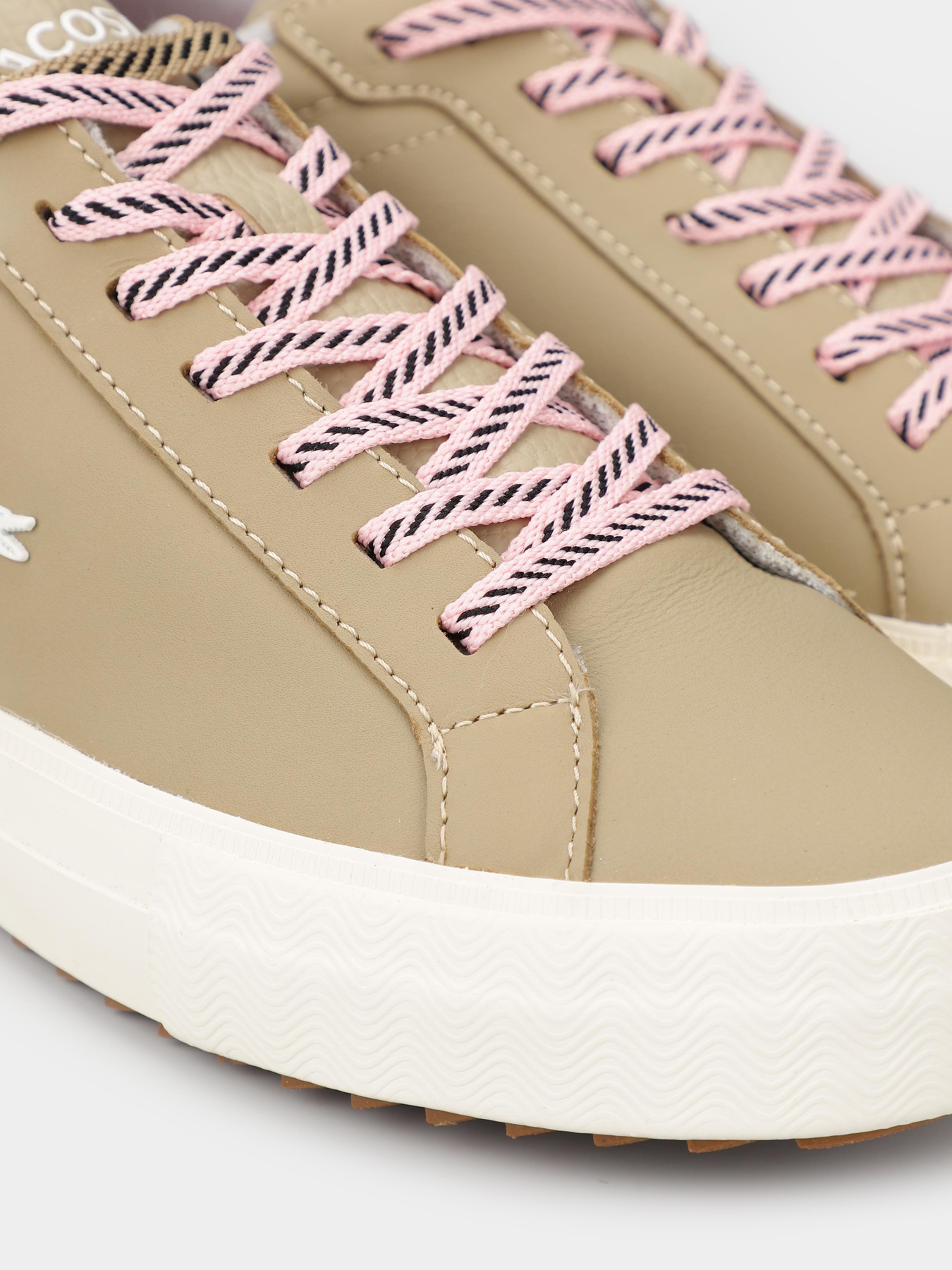 Кеди Lacoste Powercourt Winter 223 1 модель 746SFA0071BW7 Кеди Lacoste Powercourt Winter 223 1 модель 746SFA0071BW7 Фото