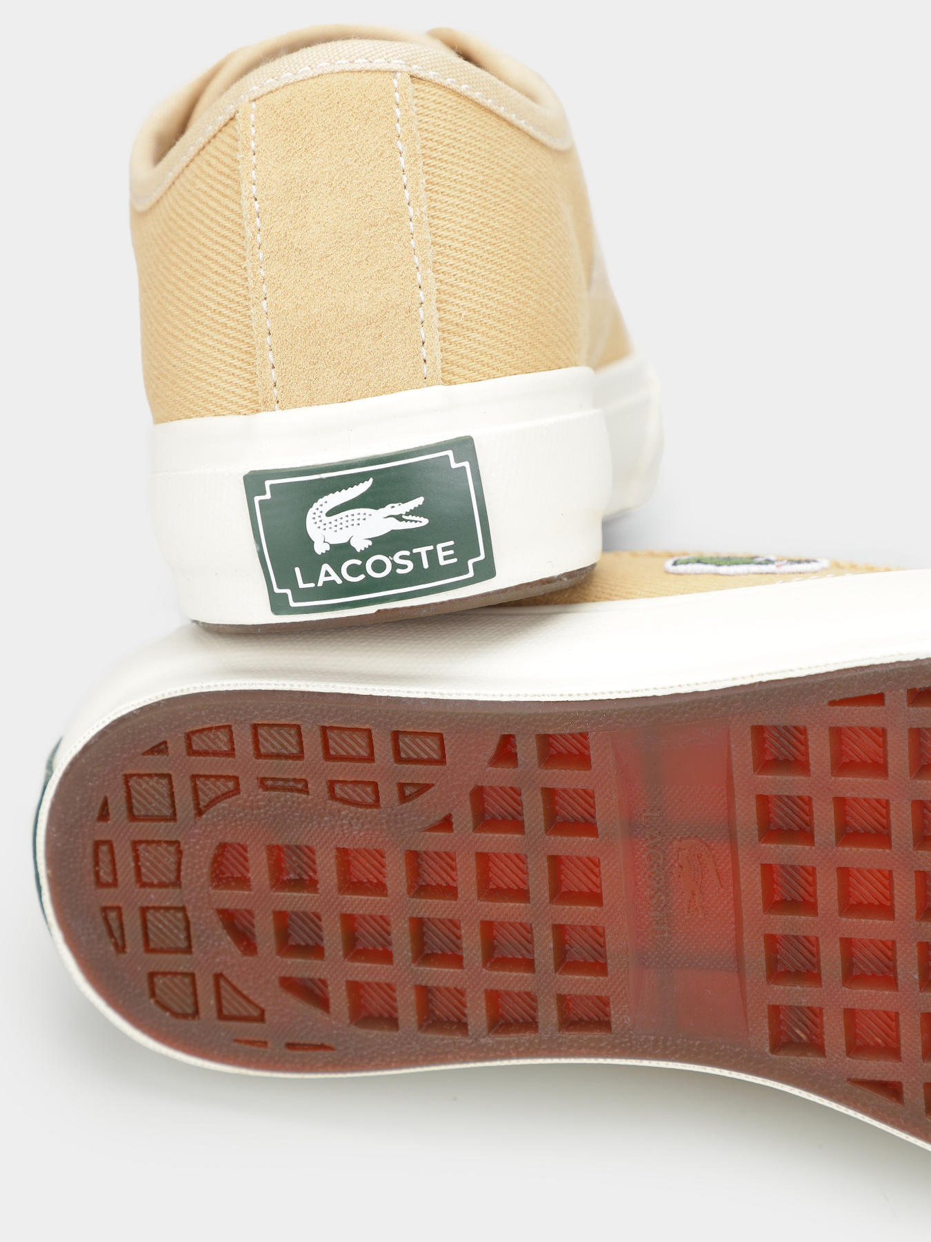 Кеды Lacoste BACKCOURT модель 747CFA0006BW7 Кеды Lacoste BACKCOURT модель 747CFA0006BW7 Фото