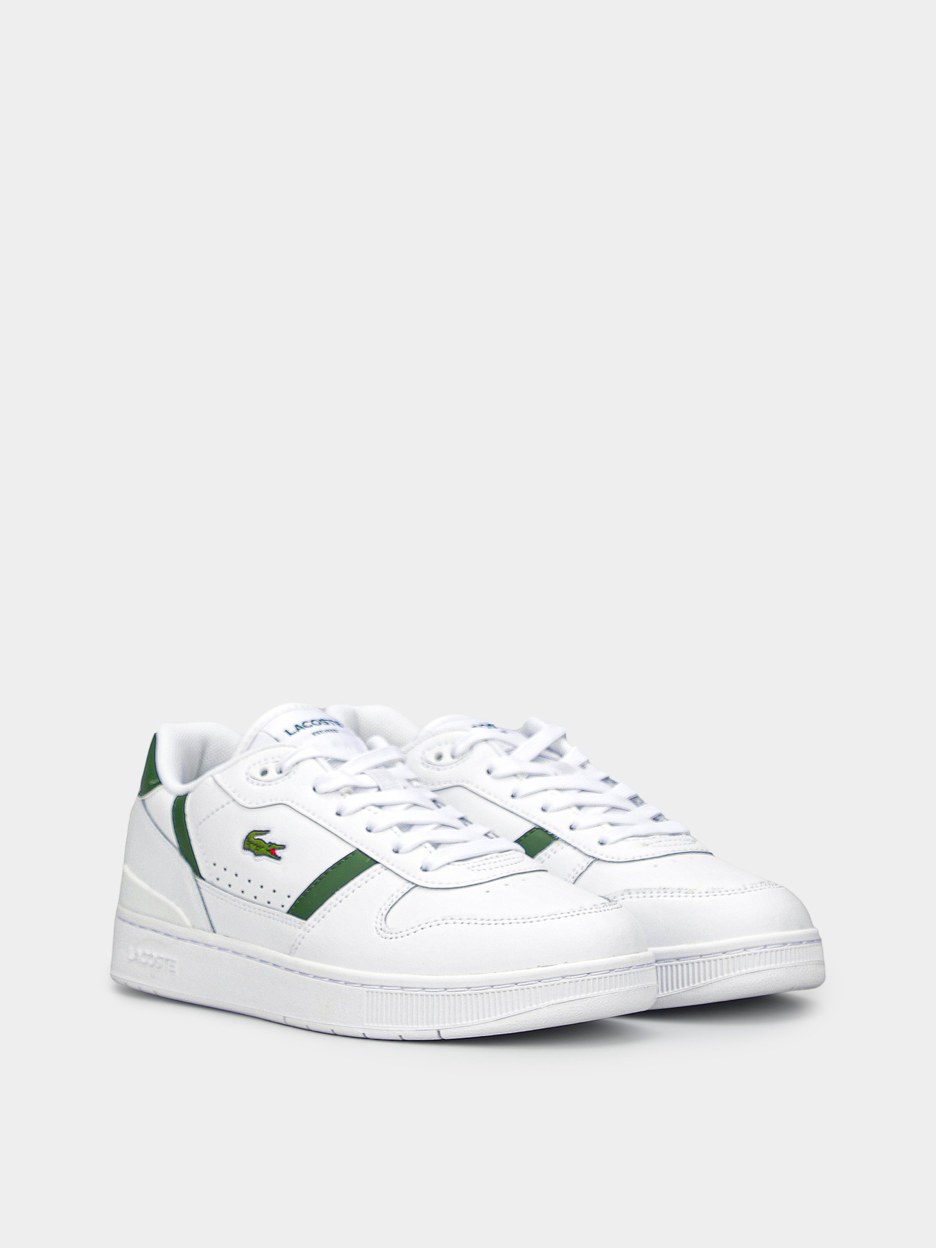 Кеди Lacoste T-CLIP модель 748SFA00421R5 Кеди Lacoste T-CLIP модель 748SFA00421R5 Фото