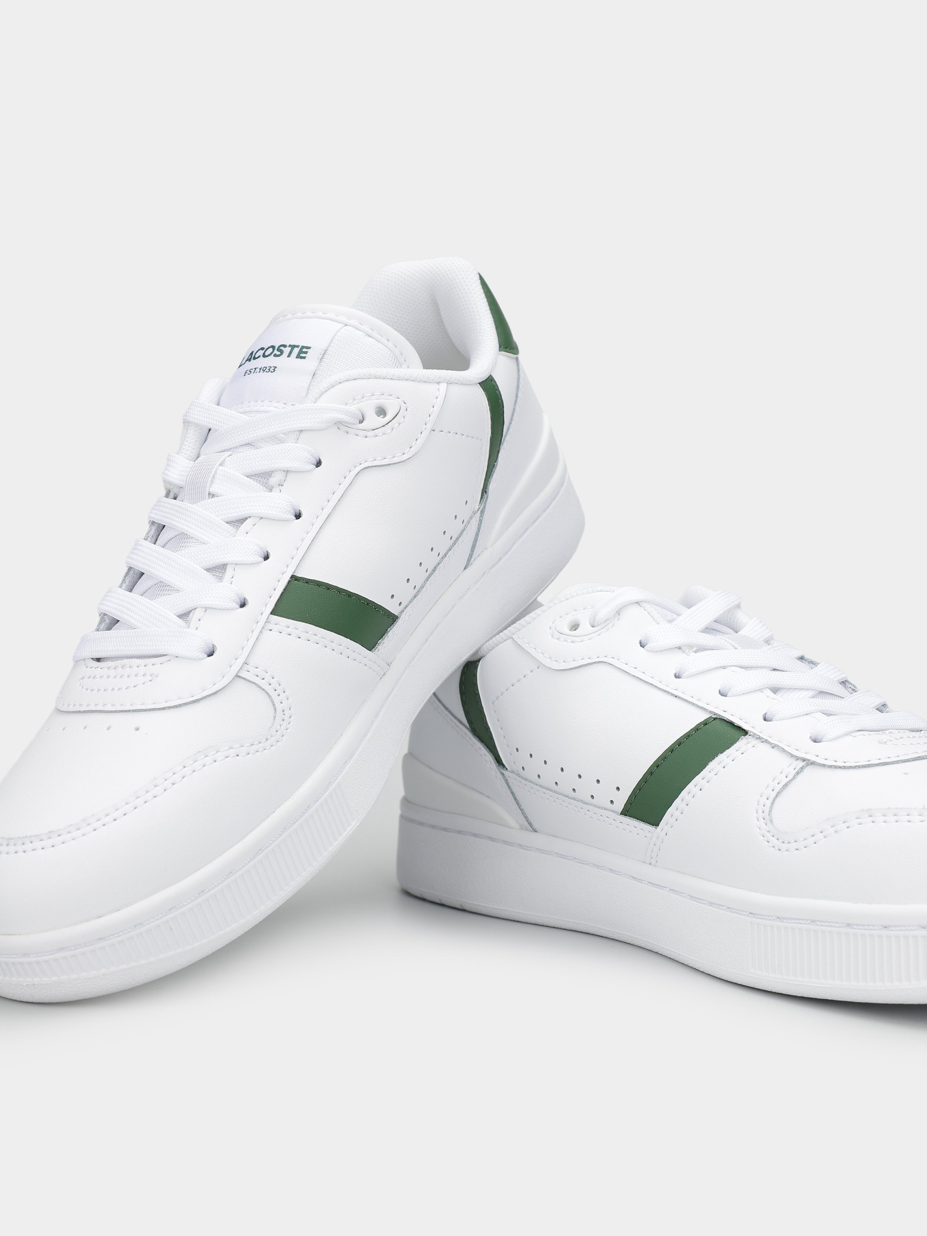 Кеди Lacoste T-CLIP модель 748SFA00421R5 Кеди Lacoste T-CLIP модель 748SFA00421R5 Фото