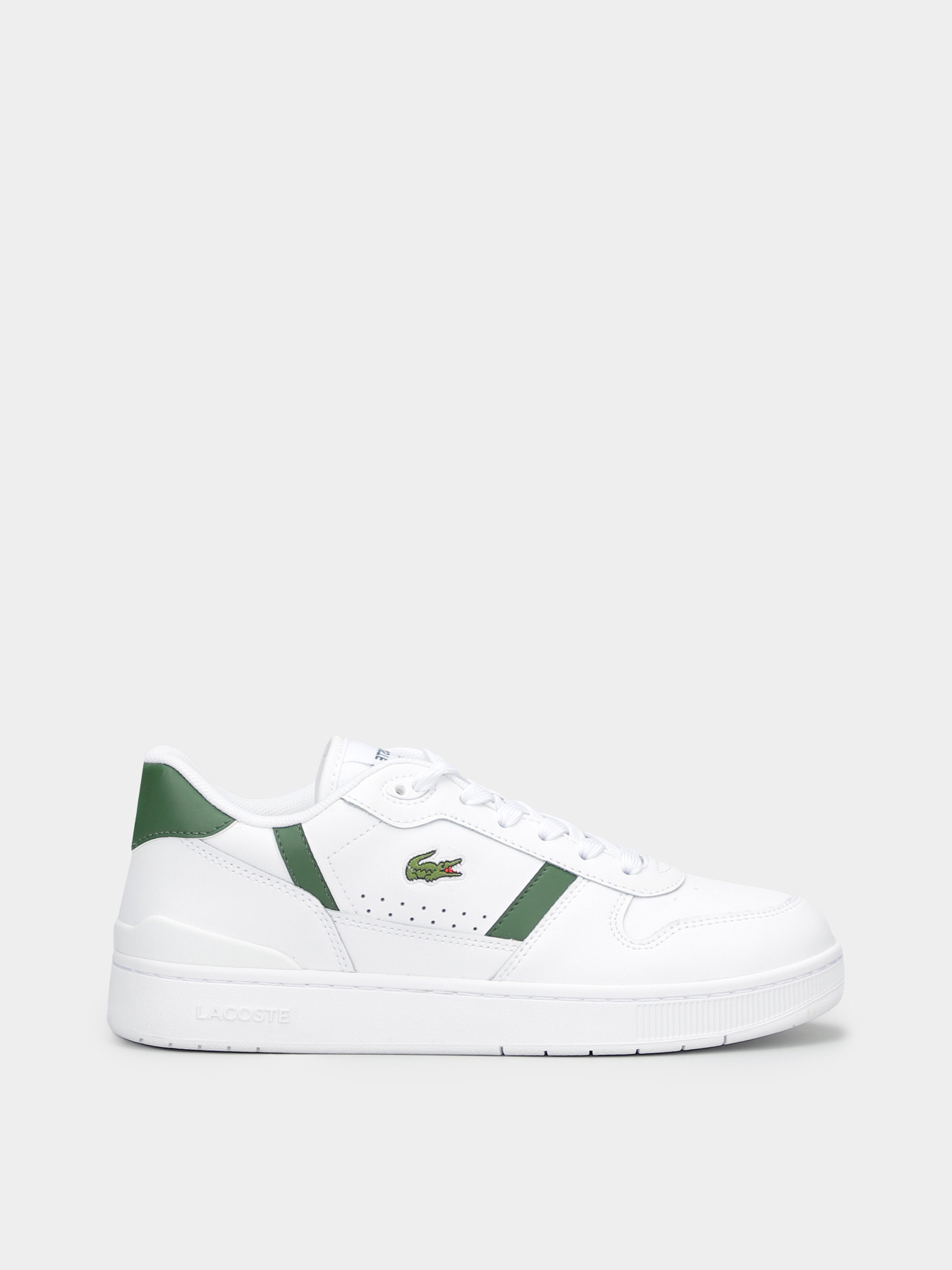 Кеди Lacoste T-CLIP модель 748SFA00421R5 Кеди Lacoste T-CLIP модель 748SFA00421R5 Фото