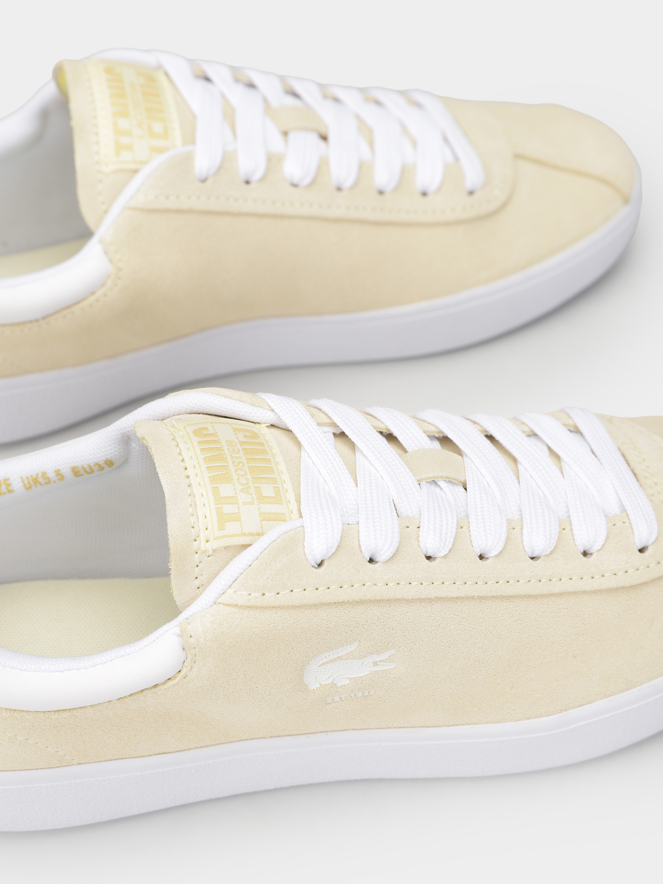 Кеди Lacoste BASESHOT модель 749SFA0054241 Фото