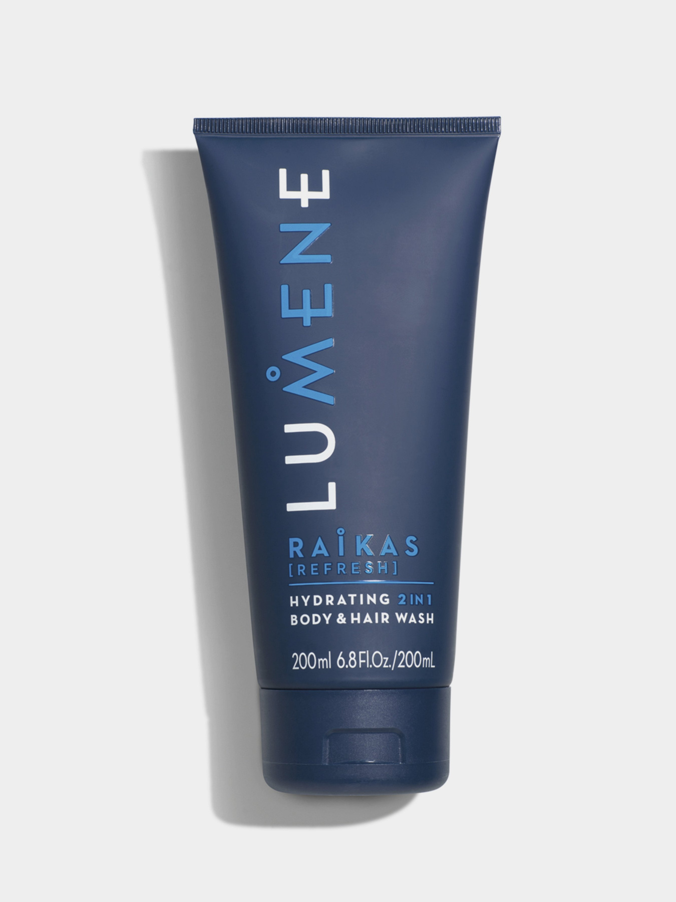 Гель для душу 2in1 Body & Hair Wash LUMENE модель 6412600807417 Фото