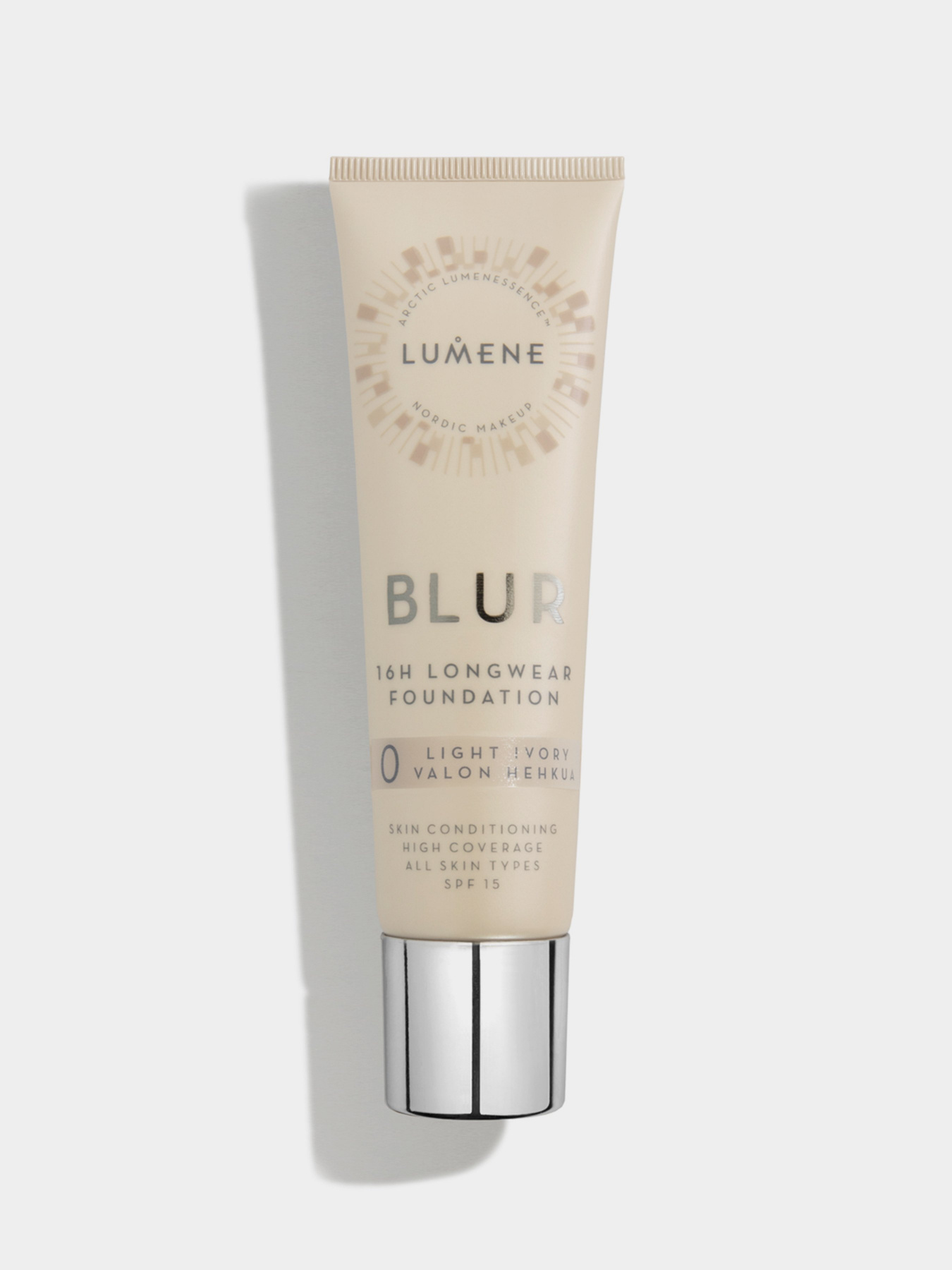 Основа тональна стійка SPF 15 Blur 16H Longwear Foundation LUMENE модель 6412600834611 Основа тональна стійка SPF 15 Blur 16H Longwear Foundation LUMENE модель 6412600834611 Фото