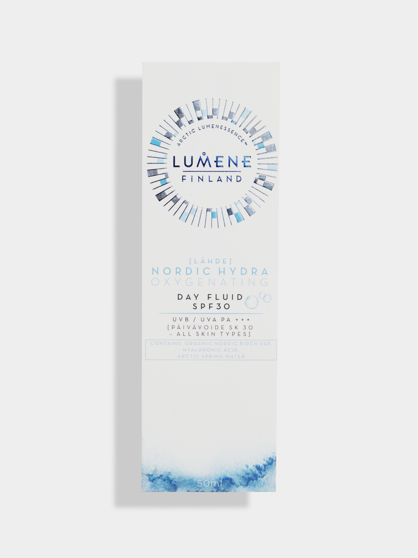 Флюїд для обличчя SPF30 Hydra Oxygenating Day Fluid LUMENE модель 6412600806809 Флюїд для обличчя SPF30 Hydra Oxygenating Day Fluid LUMENE модель 6412600806809 Фото