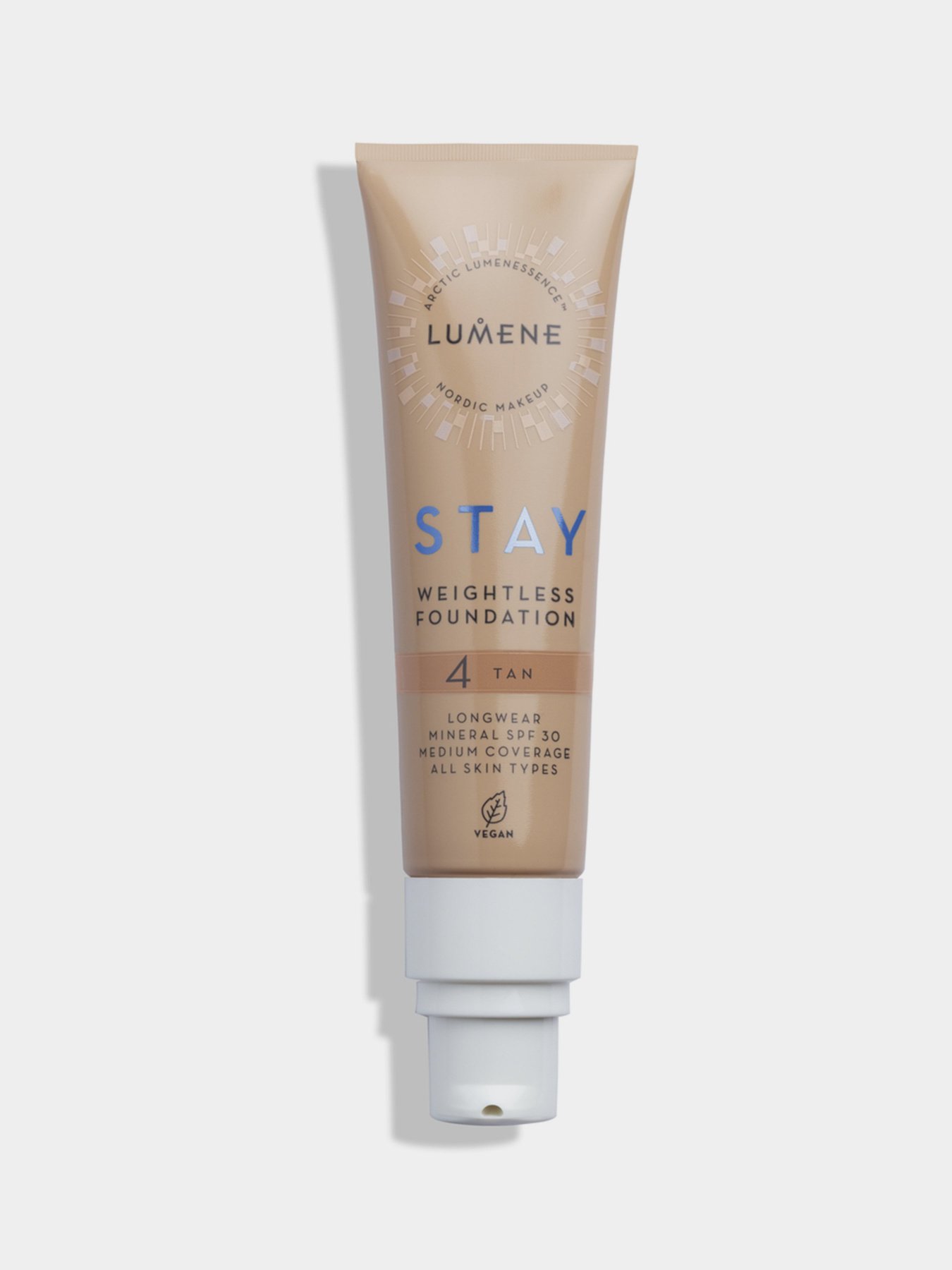 Основа тональна стійка SPF 30 Stay Weightless Foundation Longwear Mineral LUMENE модель 6412600847659 Основа тональна стійка SPF 30 Stay Weightless Foundation Longwear Mineral LUMENE модель 6412600847659 Фото